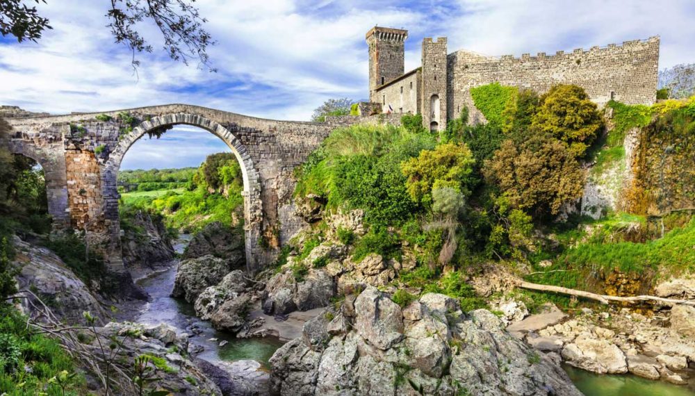 10 Hiking Spots Around Rome Italy
